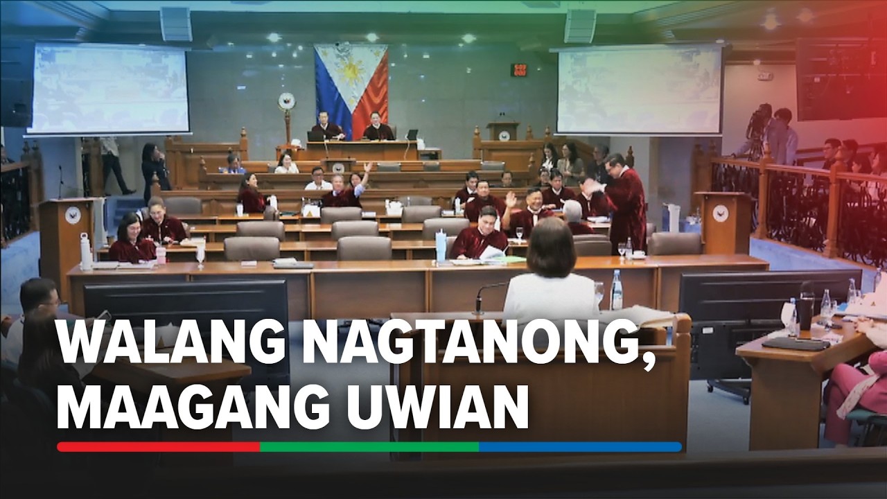 Day 34: Impeachment trial of Vice President Sara Duterte (5/5)