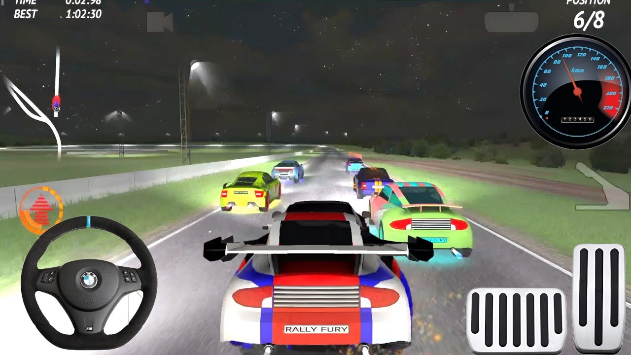 Rally Fury Offroad Racing 😱 Extreme Speed & Crazy Drifts | Android Gameplay