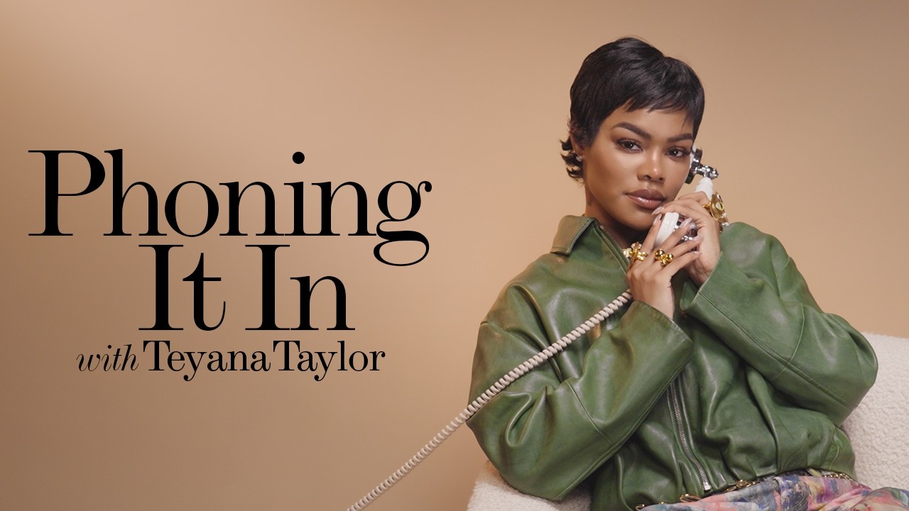 Teyana Taylor Prank Calls Keke Palmer, Victoria Mon&eacute;t & Lori Harvey | Phoning It In | ELLE