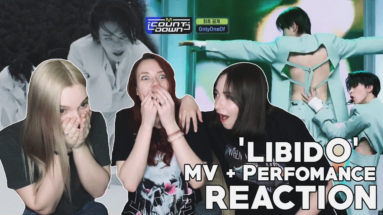 [ENG Sub] FIRST REACTION | OnlyOneOf (온리원오브) 'libidO' MV + M COUNTDOWN Perfomance | Реакция