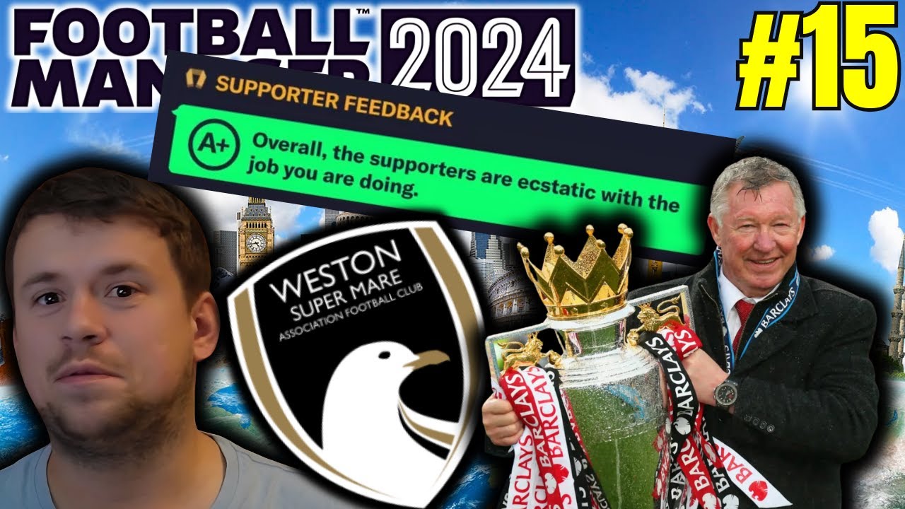 THE GREATEST MANAGER EVER?! Football Manager All Nations Challenge Episode 15