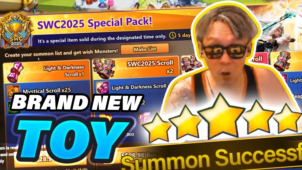 WAY OVERDUE FOR LD NAT 5 COM2US - SUMMONERS WAR