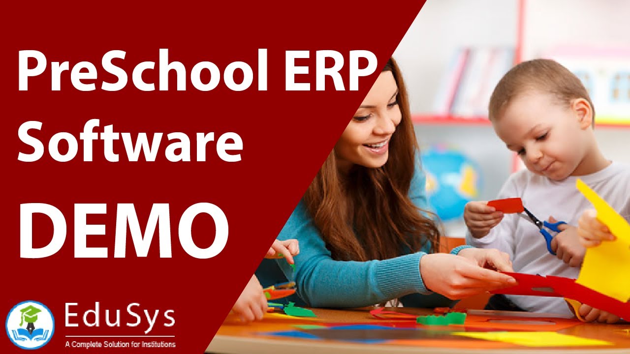 Pre-School Software Demo - Play School Management Software