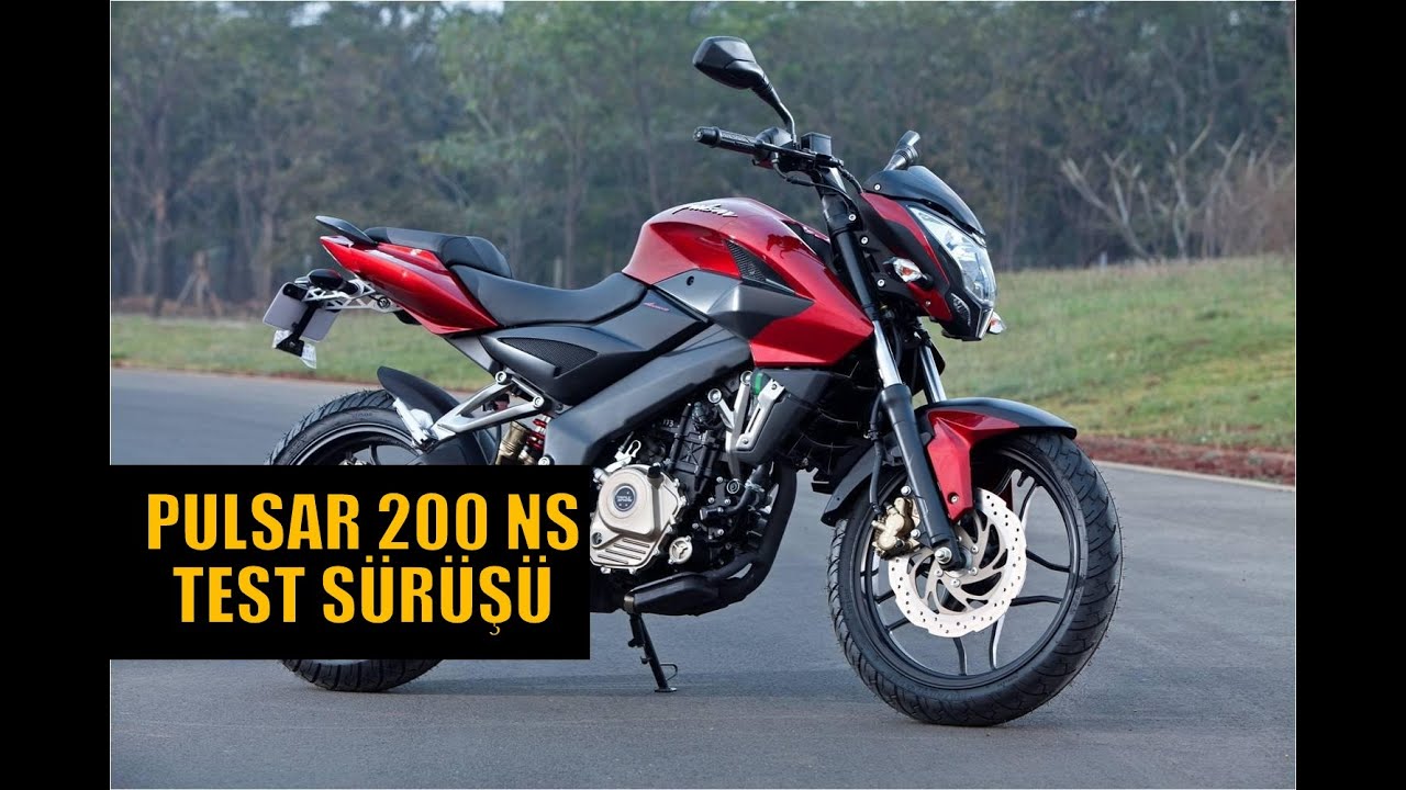 Bajaj Pulsar 200 NS Test sürüşü / Ön inceleme / Test drive (20.04.16)