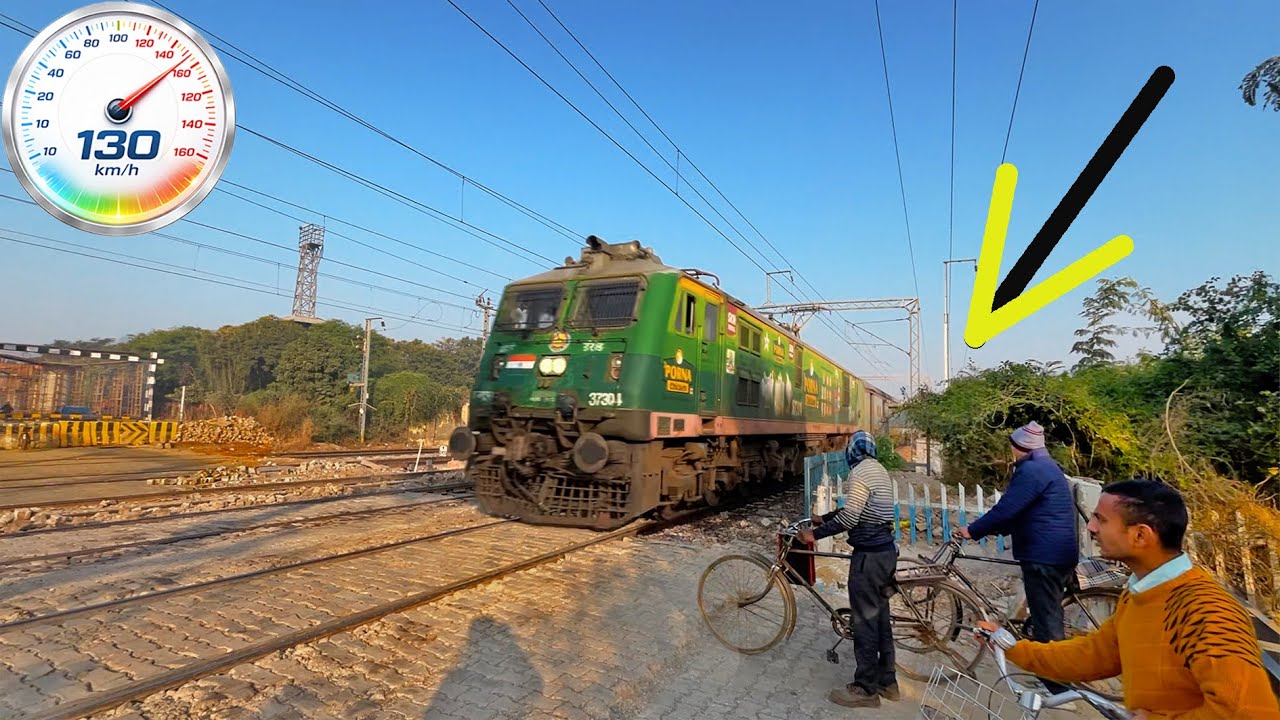 Winter Morning Speed Rush on New Delhi - Mathura Section | Rajdhani+Shatabdi+VB+Gatimaan