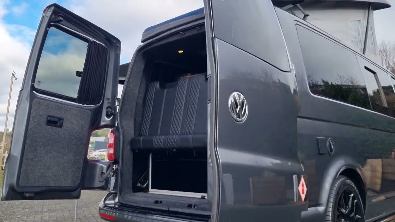 2019 VW TRANSPORTER CAMPERKING CONVERSION LONG WHEELBASE  LWB  #campervan #vanlife #Camperking