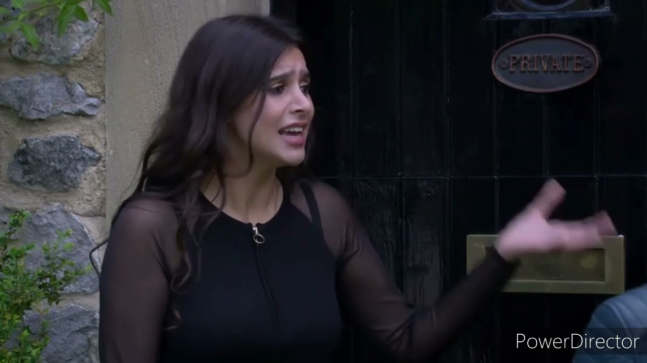 Emmerdale - Meena Gets Annoyed When Victoria Tries To Visit David (7th October 2021)