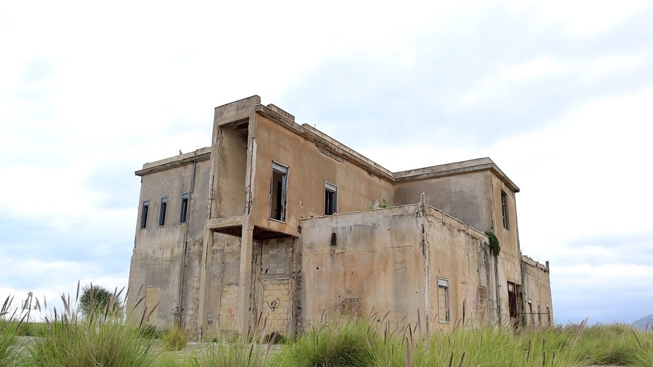 LA SCUOLA MISTERIOSA - Lo strano osservatore di Bagheria #travel #travelvlog #fyp