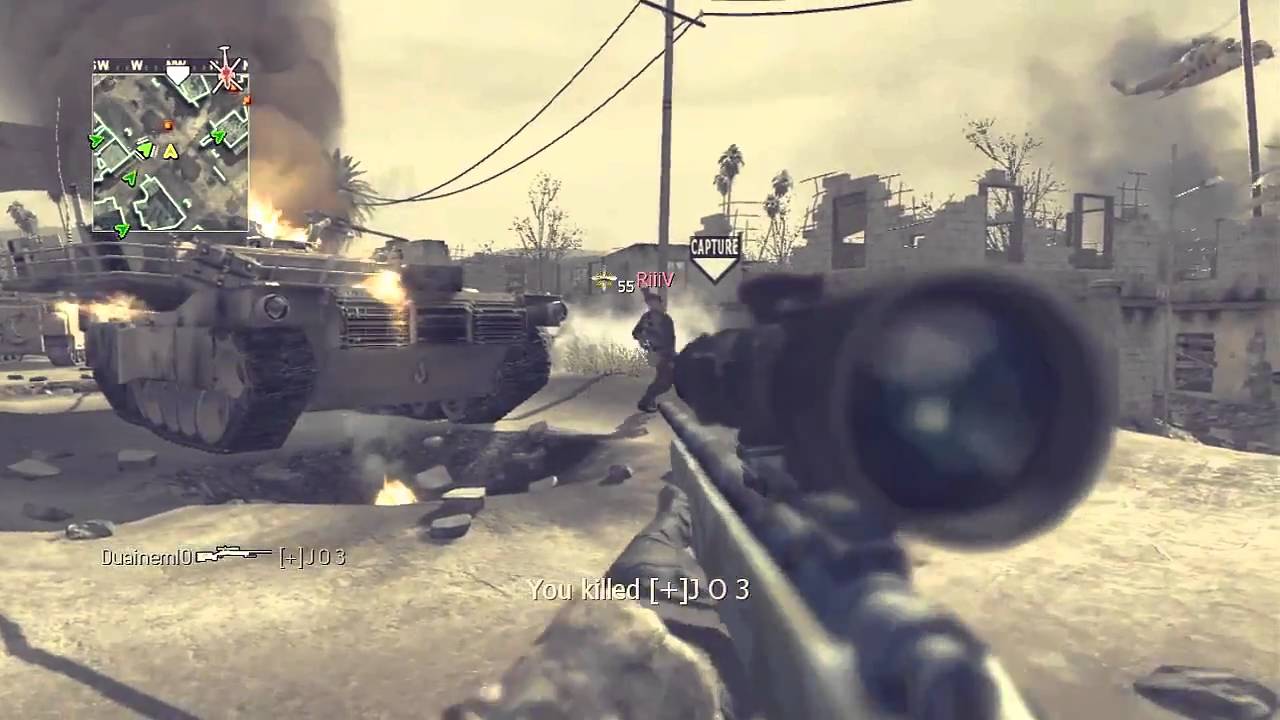 Duaineml0 | COD Montage | by NECben 1.0