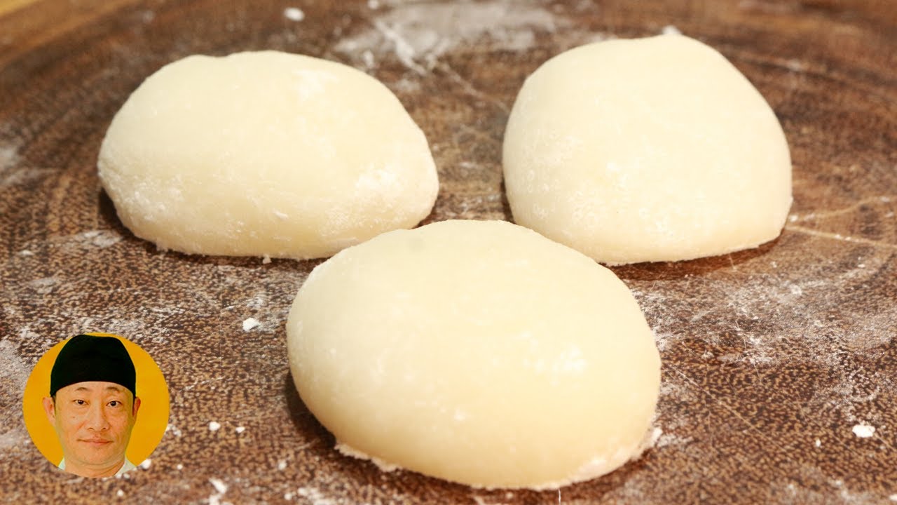 Como fazer moti o famoso bolinho de arroz