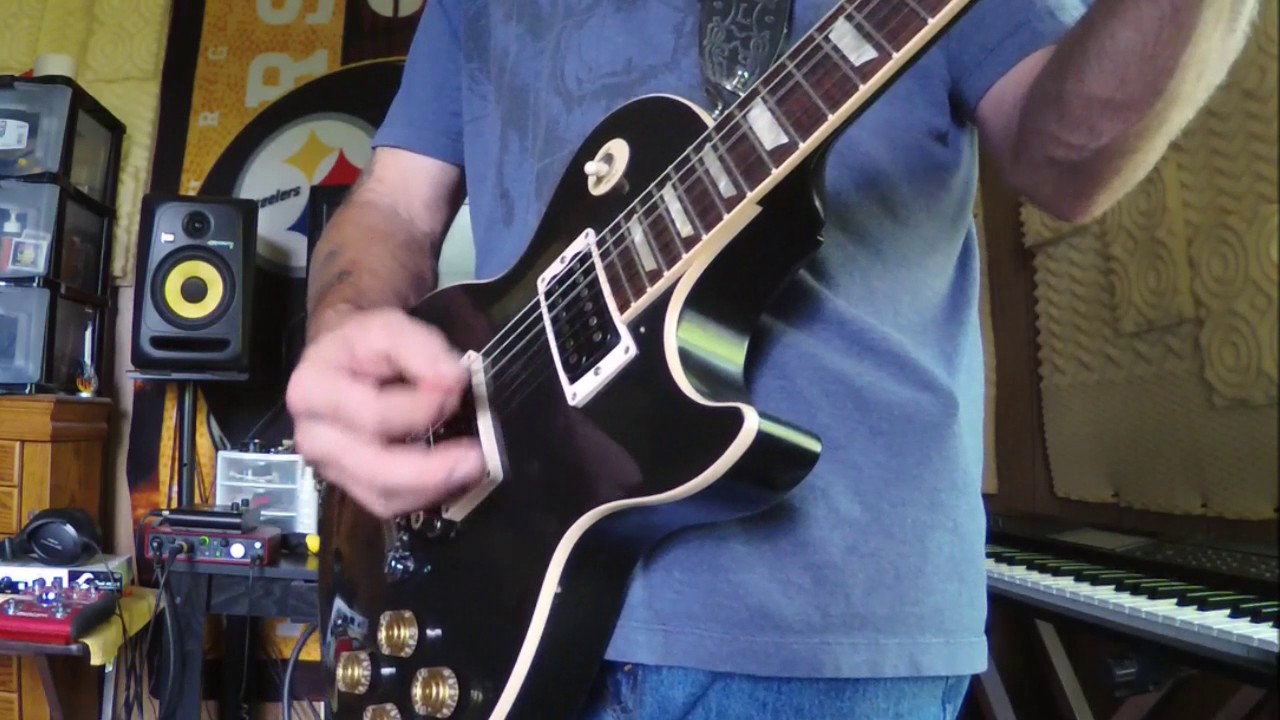 Line 6 Helix LT Rock and Metal Riffs With JCM 800