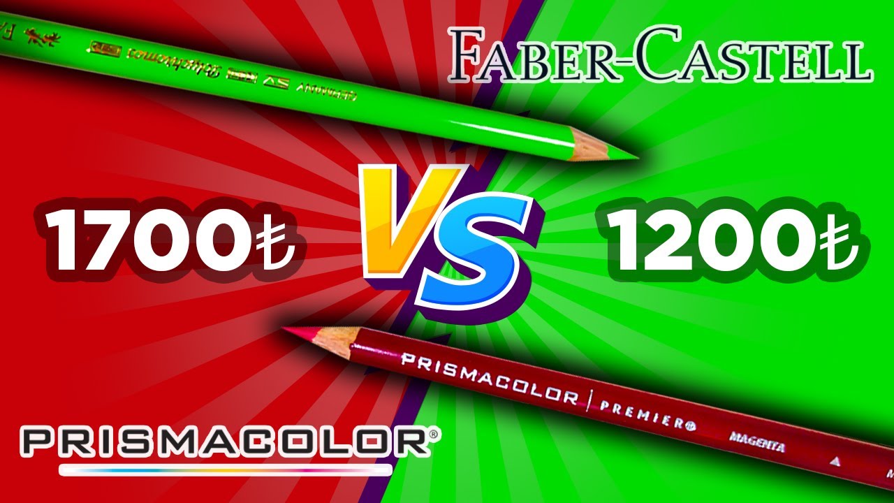 PRISMACOLOR VS POLYCHROMOS | ÇOK PAHALI..!