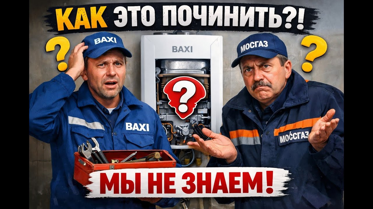 Проблемы с новой газовой колонкой Бакси