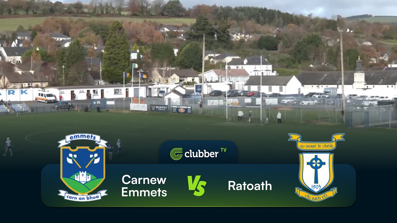 Carnew Emmets vs Ratoath | Leinster IHC Q-Final | 8th of Nov 2025
