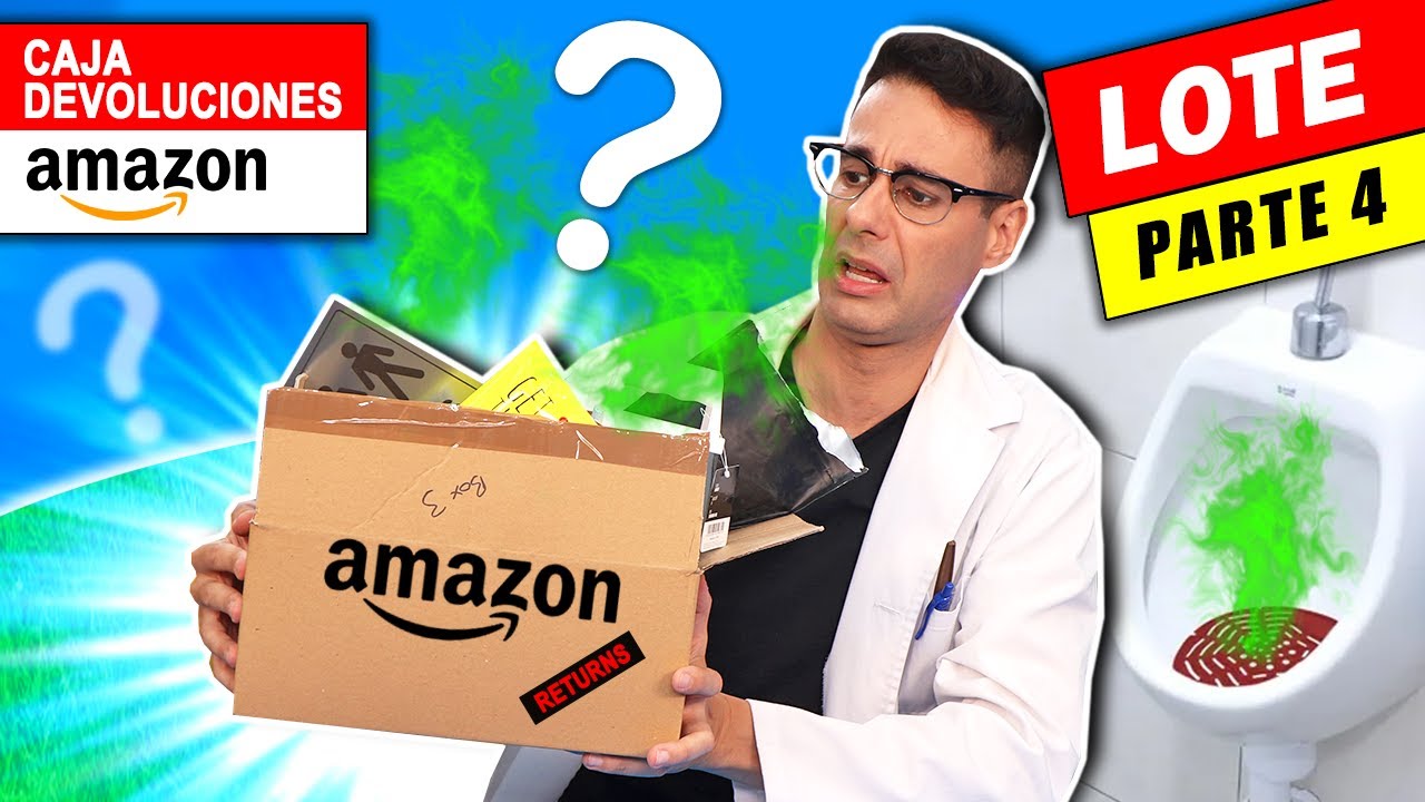 ABRO LA CAJA MISTERIOSA M&Aacute;S ASQUEROSA 📦❓ Lote AMAZON DEVOLUCIONES PARTE 4 | Curiosidades con Mike