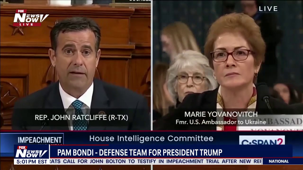 Why Was Burisma the Only Company Yovanovitch Was Briefed on Prior to Senate Confirmation?