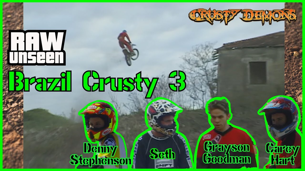 RAW: Carey Hart, Seth Enslow, Denny Stephenson, Grayson Goodman, Brazil
