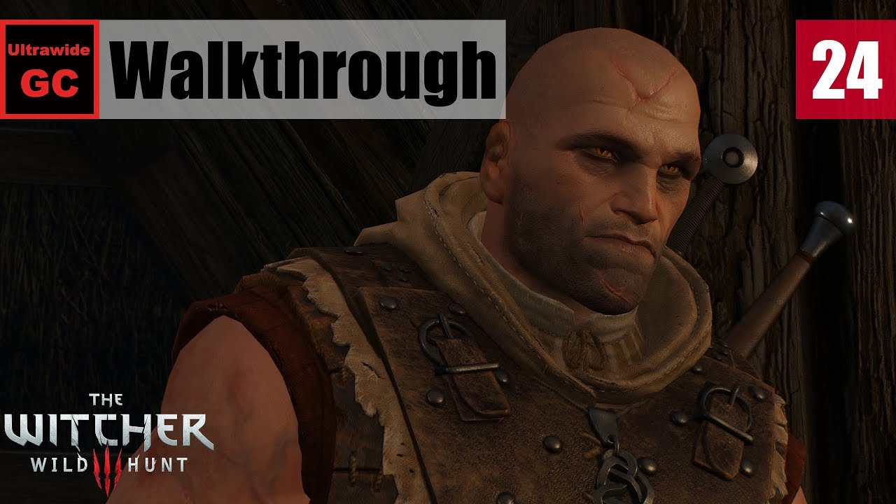 The Witcher 3: Wild Hunt [#24] - Ghosts of the Past || Walkthrough