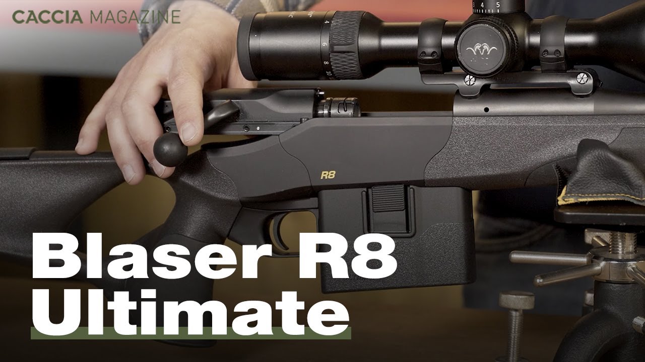 Blaser R8 Ultimate X calibro .300 Winchester magnum - Presentazione