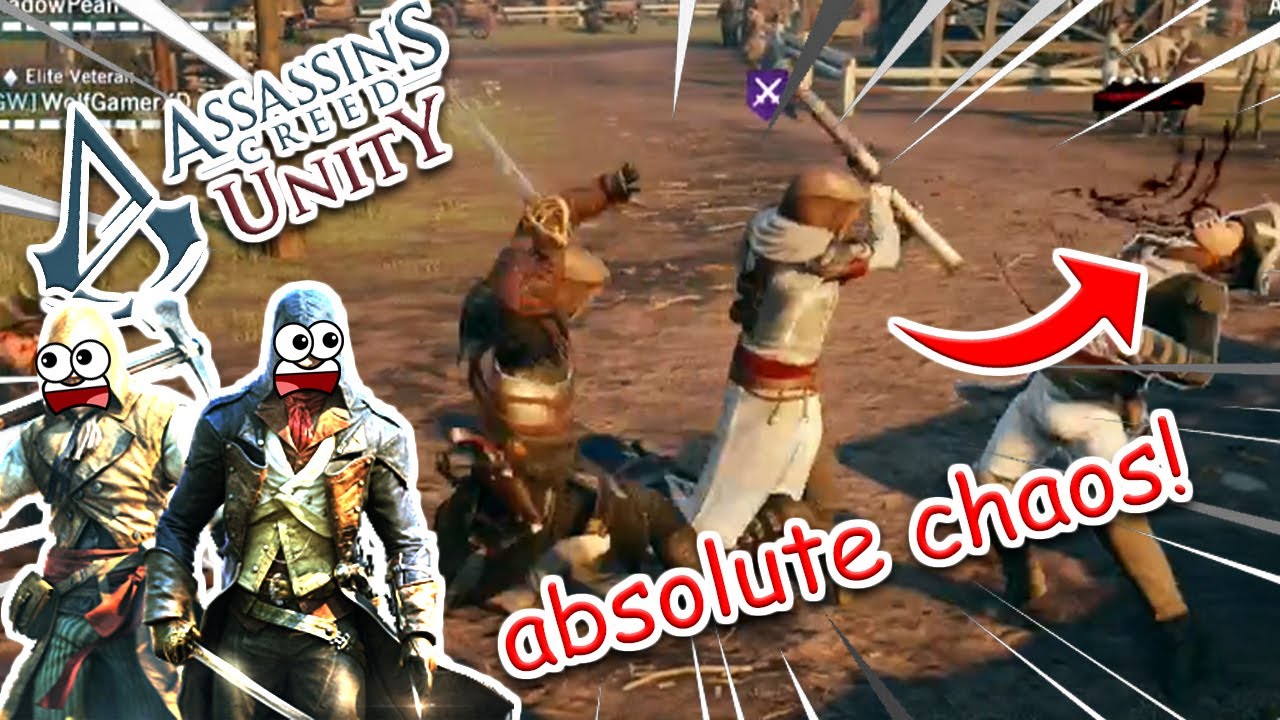 World class Assassin's | Assassin's Creed Unity Funny Moments