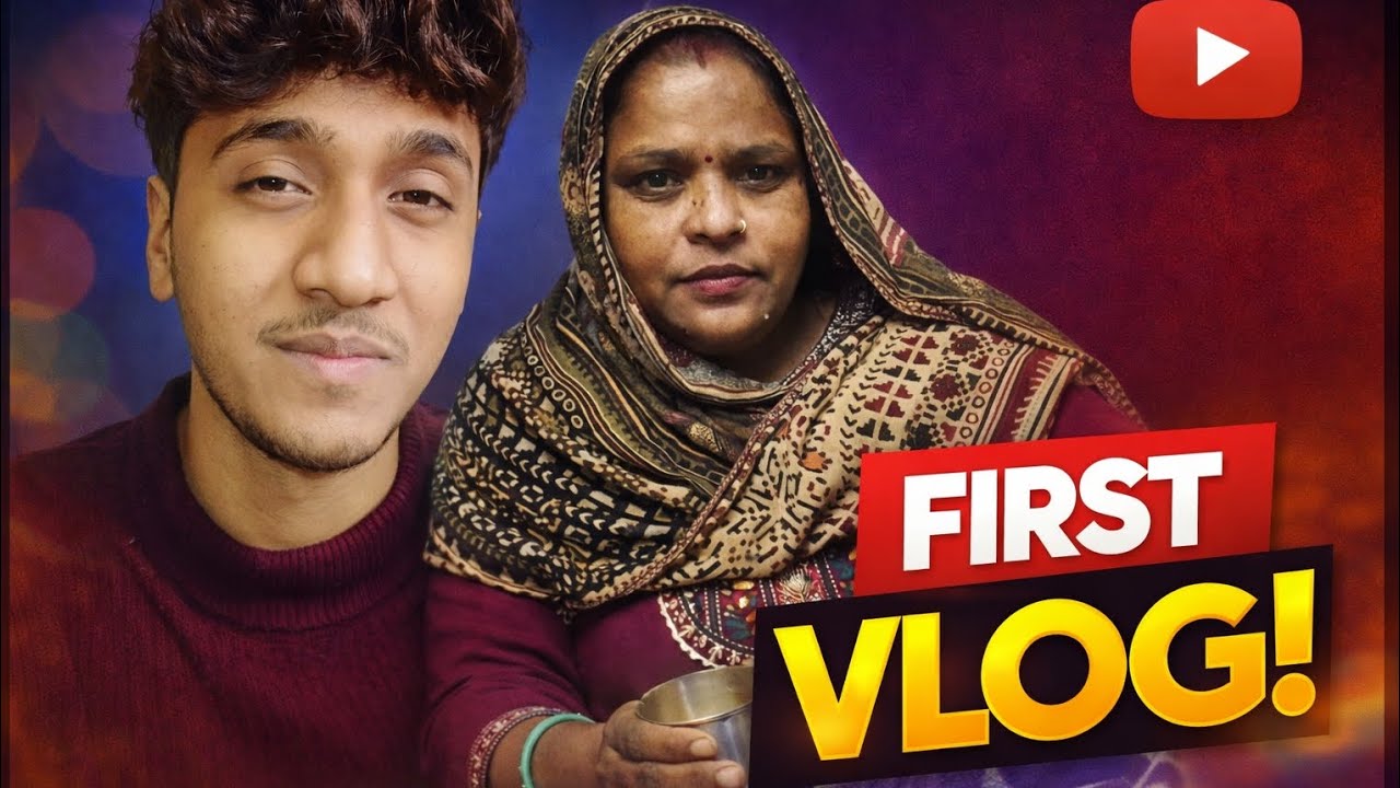 My First Vlog | Mummy Ke Sath Pehla Vlog | Tarun Gupta Vlog