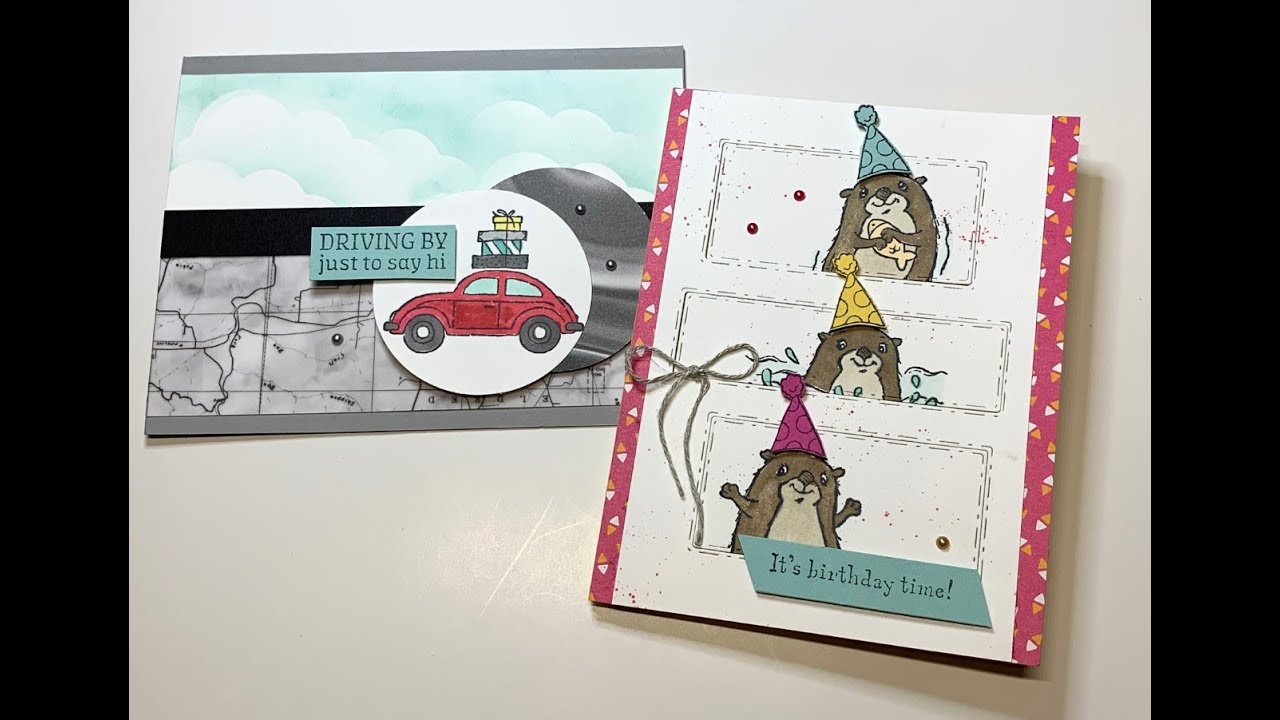 Last Chance Sale-a-bration Online Card Class - February 25, 2022