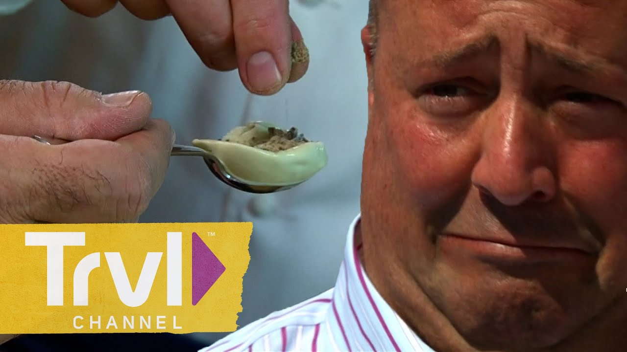 Licorice Ice Cream & Fermented Fish?! | Bizarre Foods with Andrew Zimmern | Travel Channel