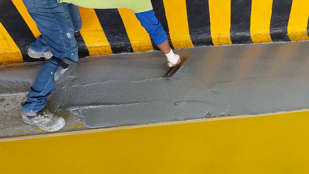 Aplicaci&oacute;n de Uretano Cementicio Vifra