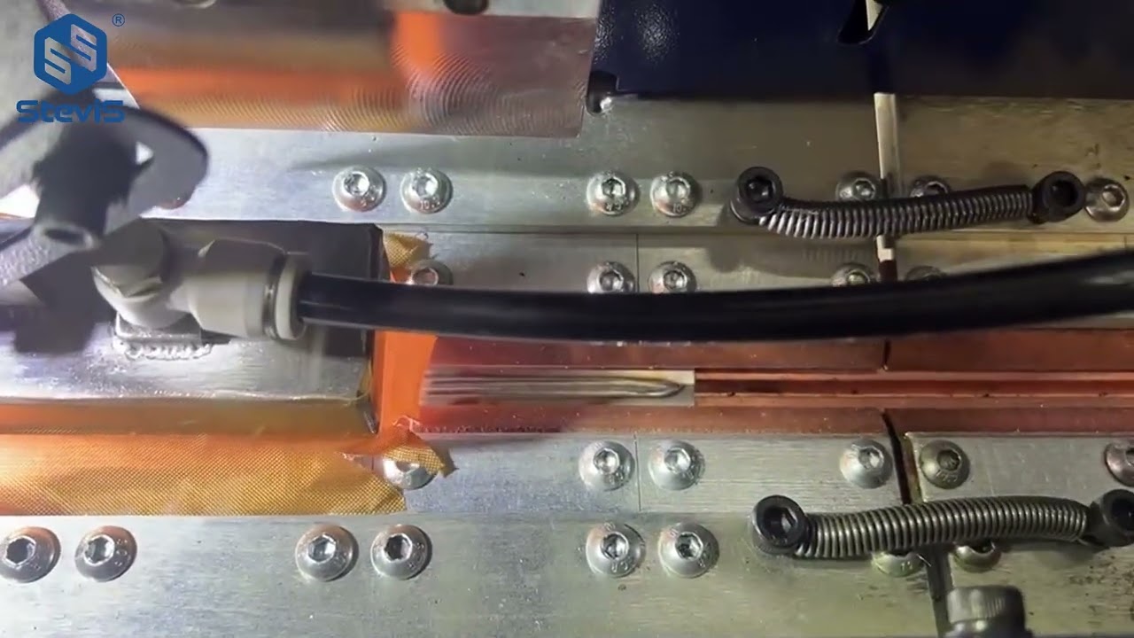 [SteviS Laser] Customized automatic stainless steel coil plate straight seam laser welding machine