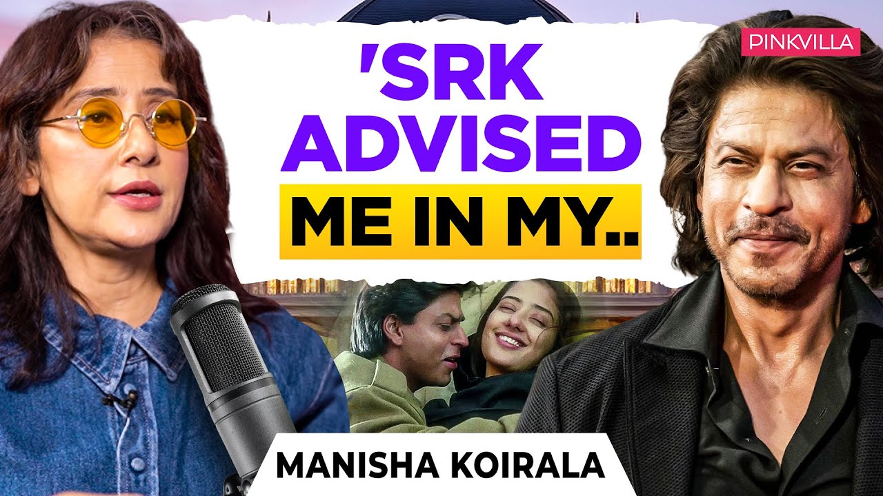 Manisha Koirala on Shah Rukh Khan's Friendship, Rekha, and Untold Bollywood Stories | Pinkvilla