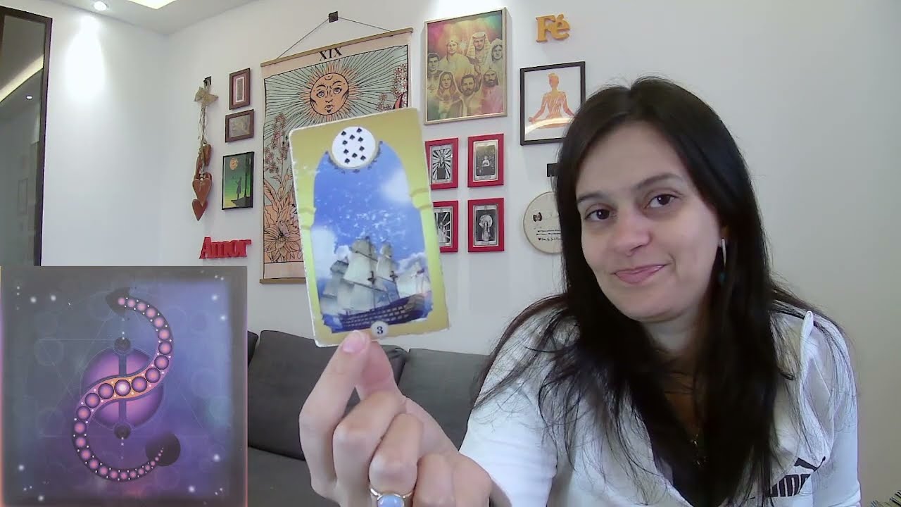 💌 Alguém que mora longe, mas que o ❤️ está mais perto do que nunca! ✈️🧳 Intuitiva #177
