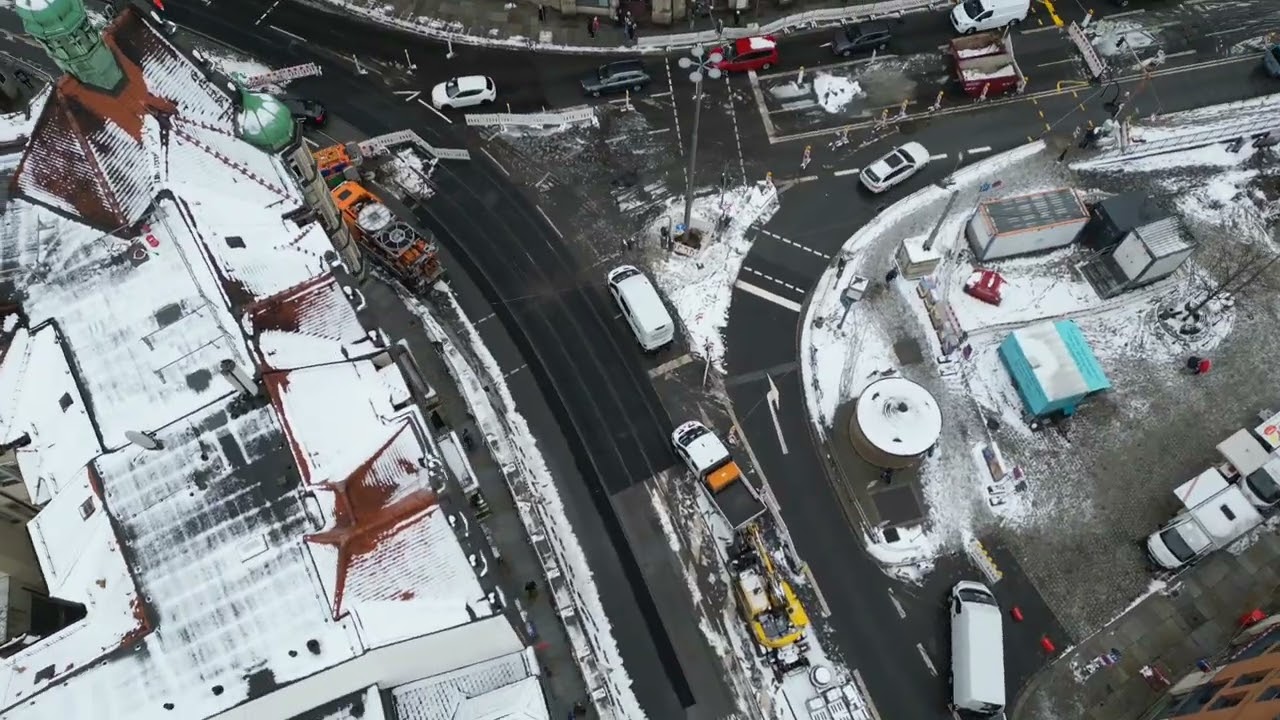 Großbaustelle am Schillerplatz in Dresden | Update 18.2.26