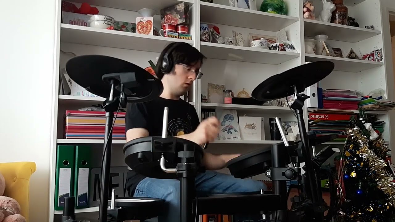 Wake Me Up Before You Go Go-Wham! (Drums Cover)