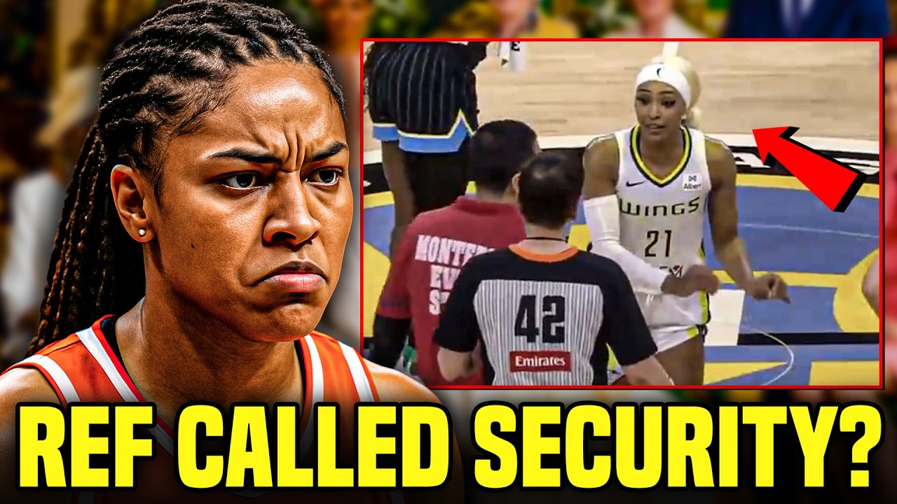 Social Media Explodes After WNBA Sideline Drama!