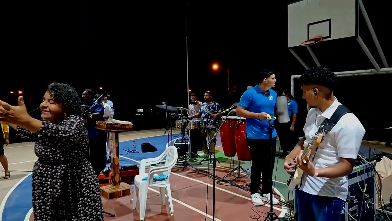 Pastor amado campos la vara de Jehova y ministración en vivo desde el cocal de las tablas 