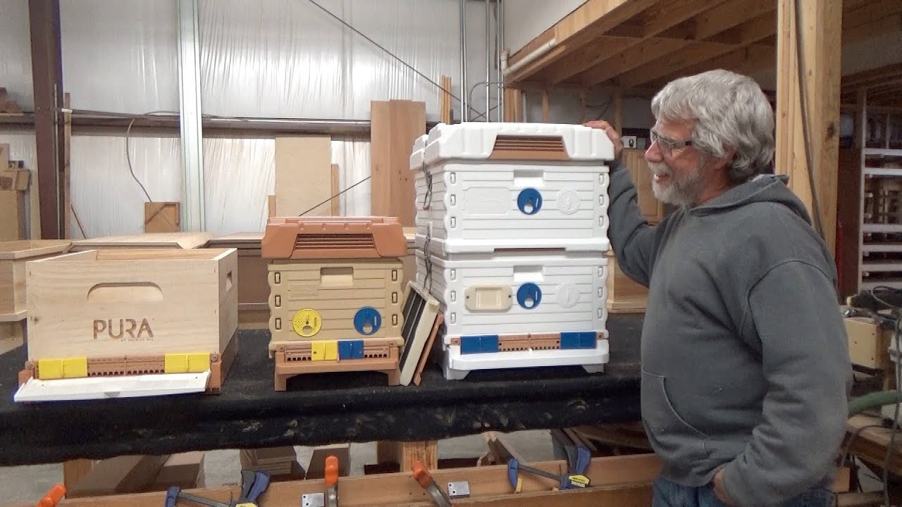 Another beehive option for beekeepers.  Apimaye beehive review...the Yeti of Langstroth's.