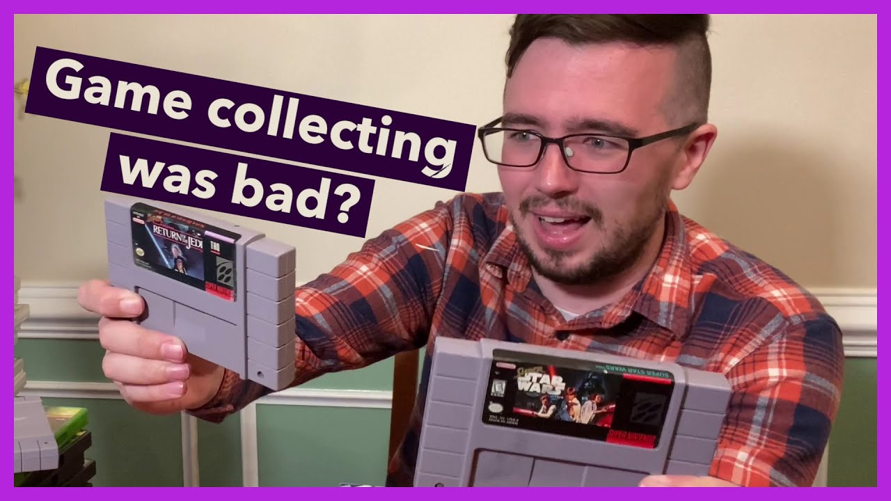 Game collecting in 2021 was good, actually