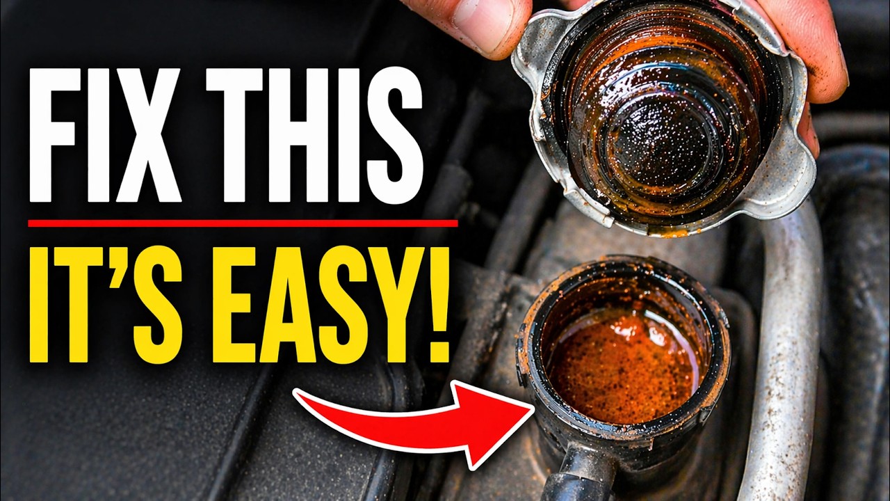 Restoring a Filthy Coolant System: Your DIY Guide
