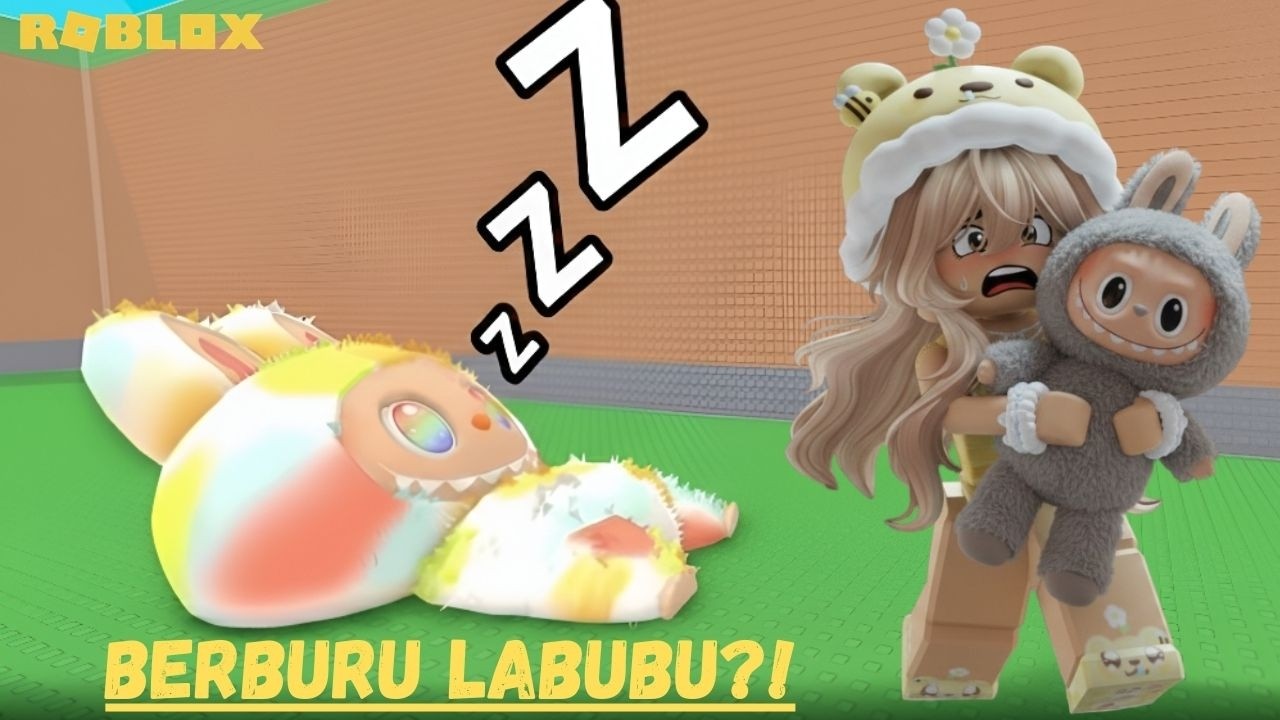NEKAT CURI LABUBU… AUTO PANIK😱😱 - ROBLOX INDONESIA