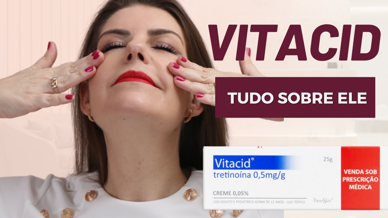 Como incorporar o Vitacid na sua rotina de skincare para resultados surpreendentes!