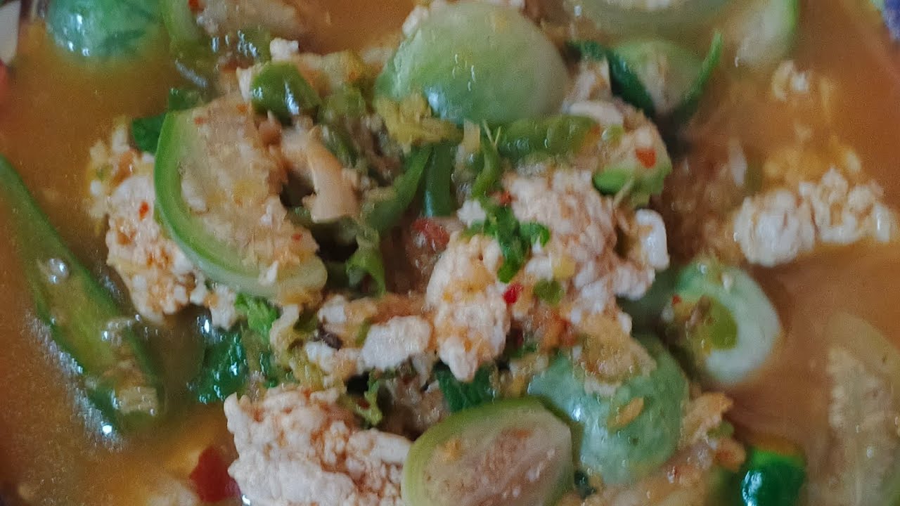 #แกงป่าไก่ #food #cooking #thaifood 