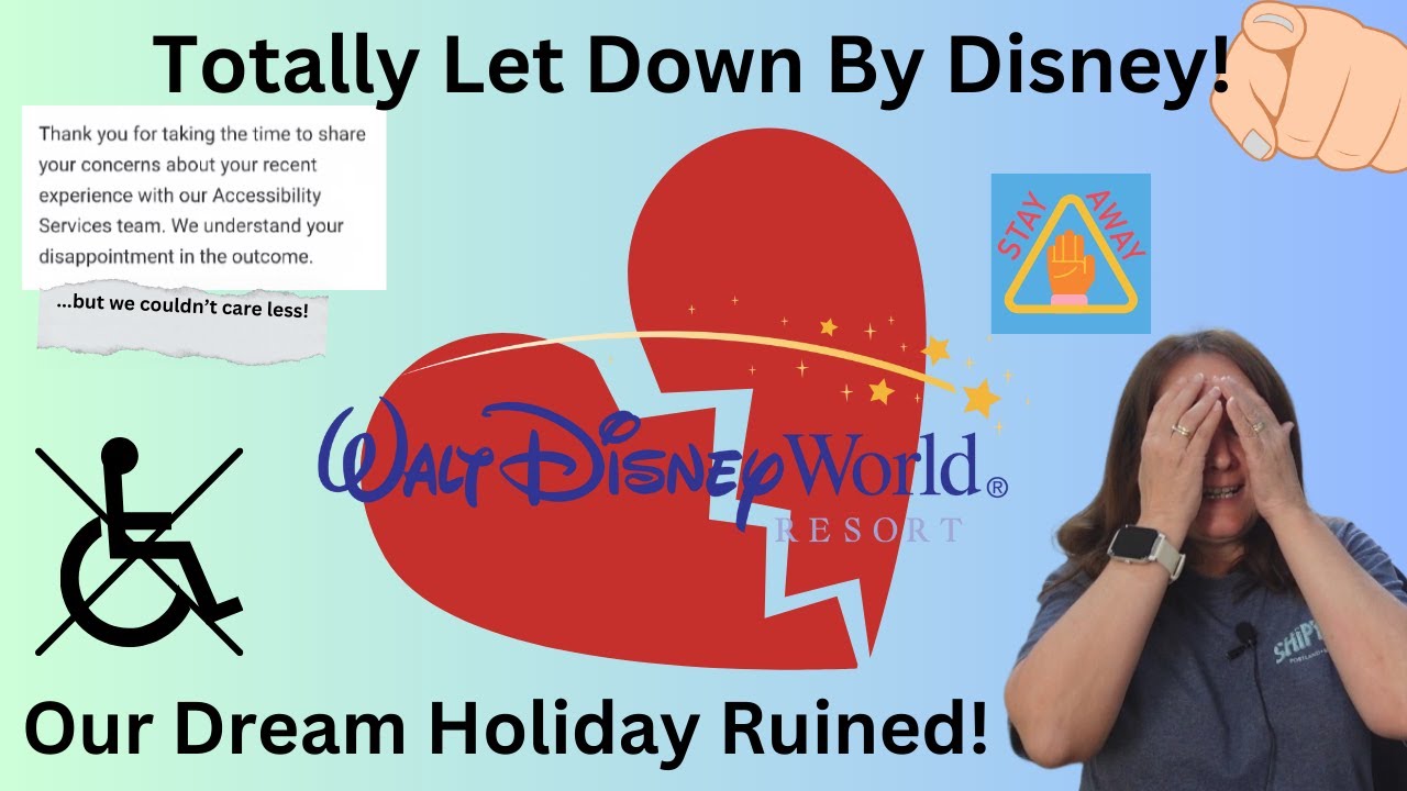 💔 Disney Let Us Down!  Our Heartbreaking DAS Pass Experience 😢