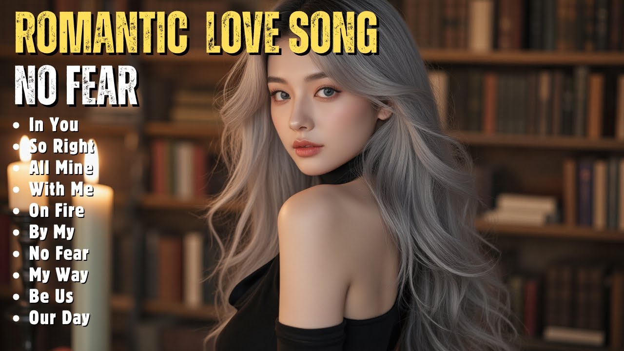 ROMANTIC LOVE SONG❤️|| NO FEAR || NEW SONG PLAYLIST 2025