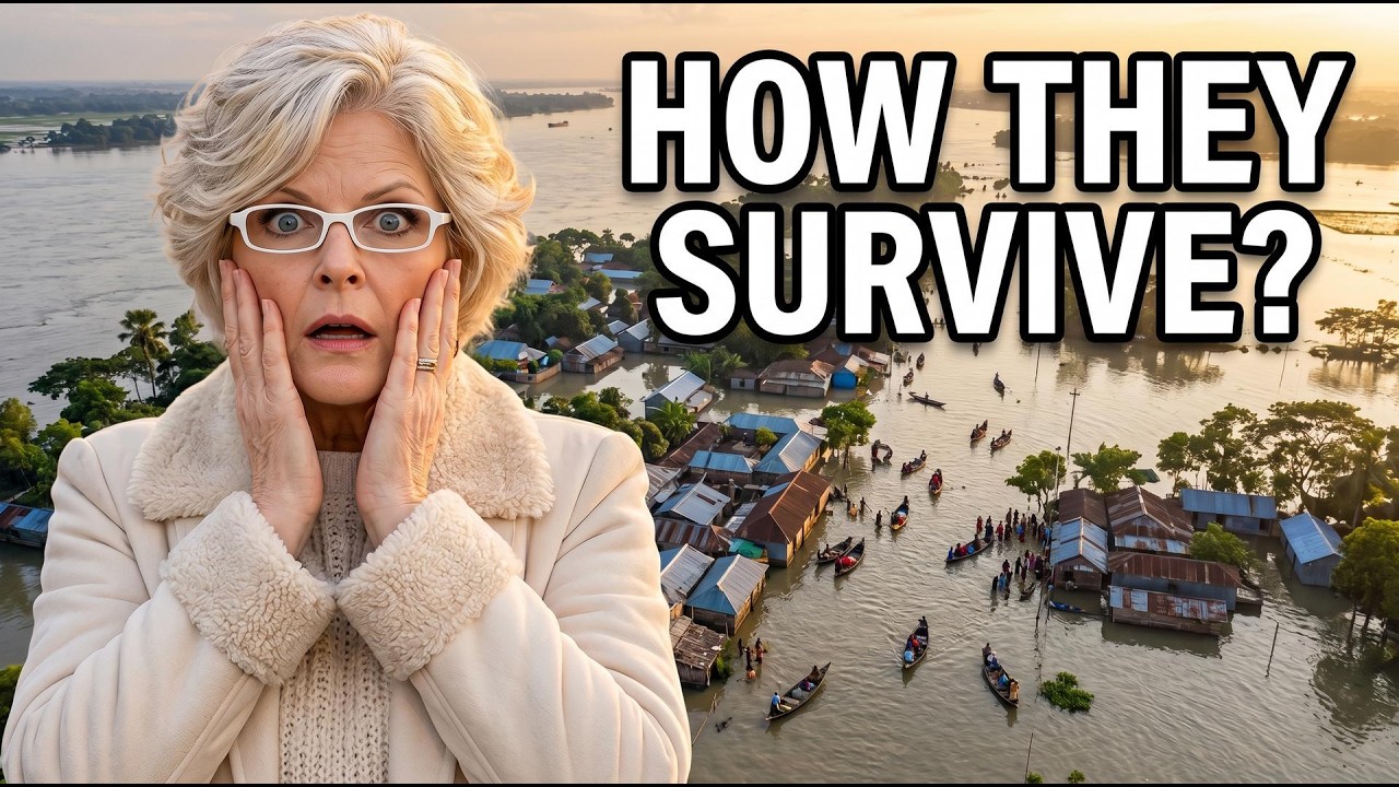 Why Bangladesh Never Gives Up After Devastating Floods?