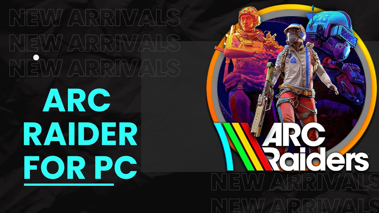 ⚡️FREE DOWNLOAD ON PC/LAPTOP | ARC RAIDER | TUTORIAL 2026✅