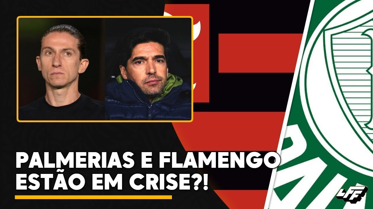 FLAMENGO VICE NA SUPERCOPA! PALMEIRAS PERDE NO PAULISTÃO! FORÇA DO FUTEBOL BRASILEIRO MUDOU DE MÃOS?