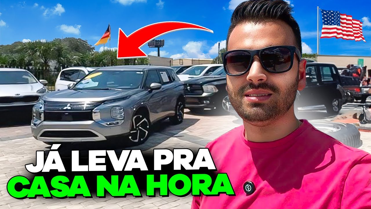 PREÇO DE CARRO POPULAR NA FLÓRIDA | ESTÃO APROVANDO TODOS!