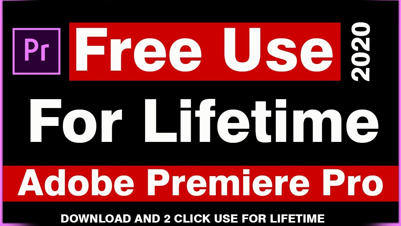 How to Download Adobe Premiere Pro for free l For Lifetime Free I Adobe Premiere Pro 2020