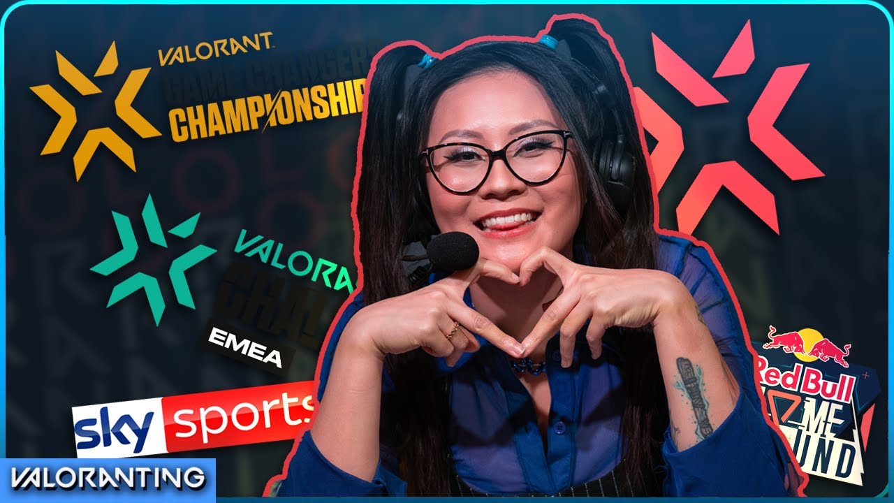 Interview with Valorant Host Yinsu Collins