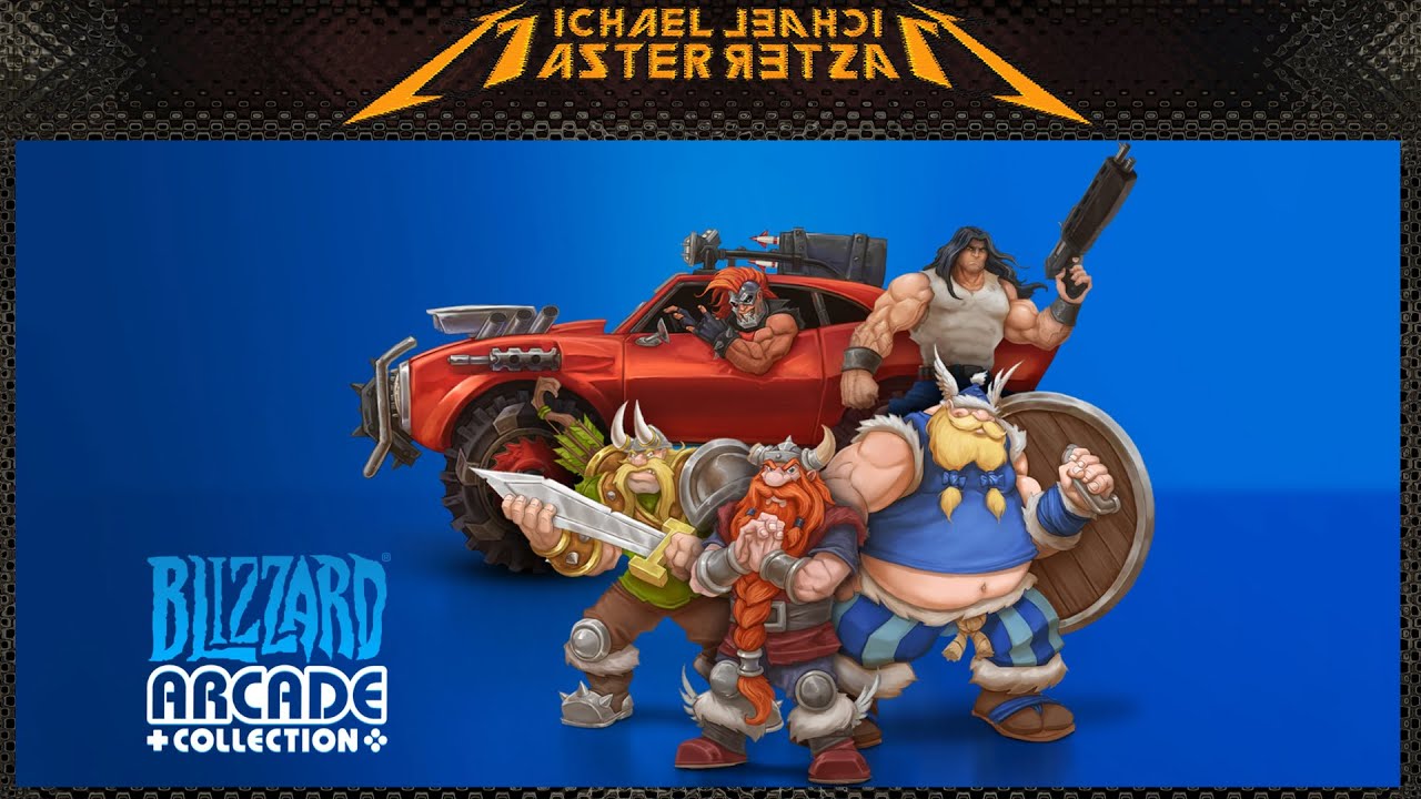 Blizzard Arcade Collection: A brief tour of the collection!